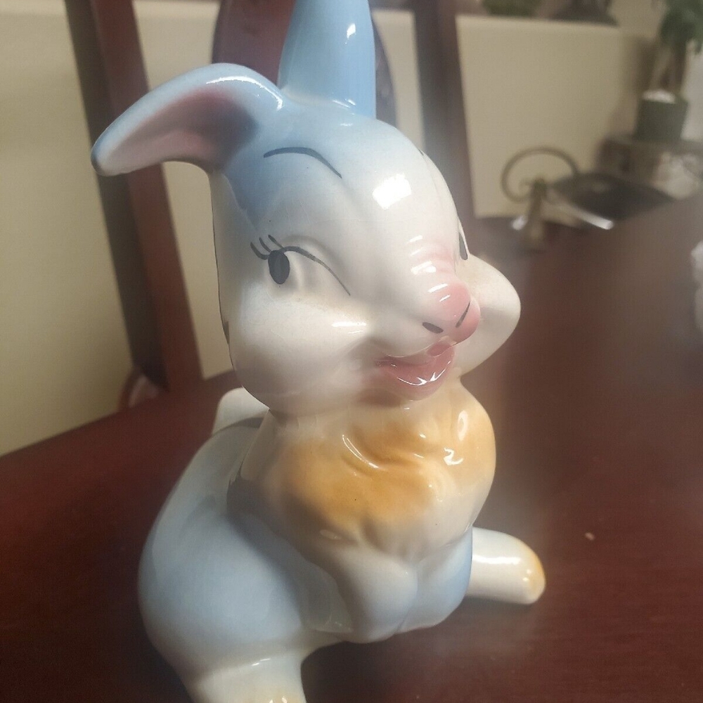 Vintage Disney Leeds Thumper from Bambi Figurine